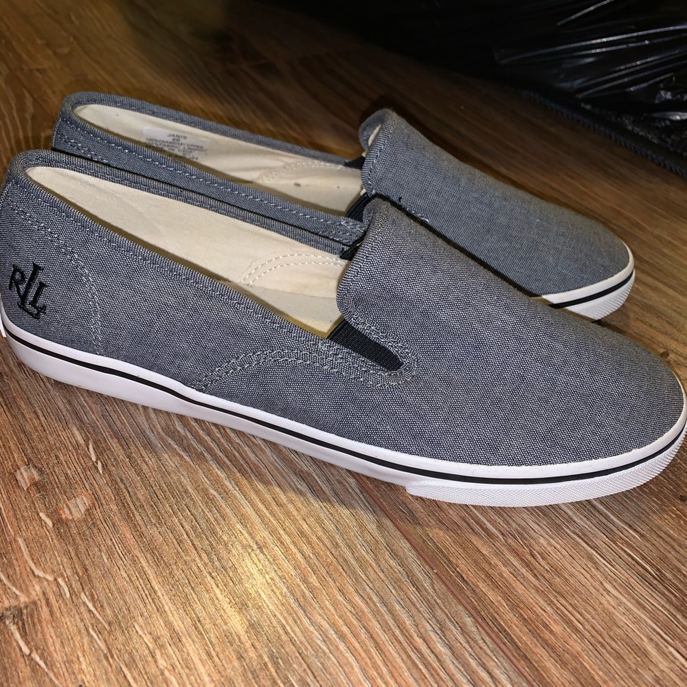 Slip on sneakers polo brand